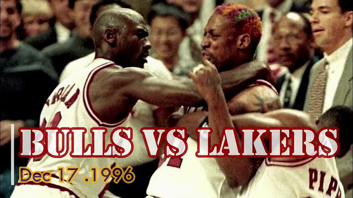 Amazing Chicago Bulls Comeback vs The L.A. Lakers  -Dec17, 1996 - DayDayNews