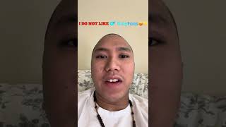 I DO NOT LIKE ONLYFANS!😡👎 #onlyfans #technologystinks #screwonlyfans #rant #shorts