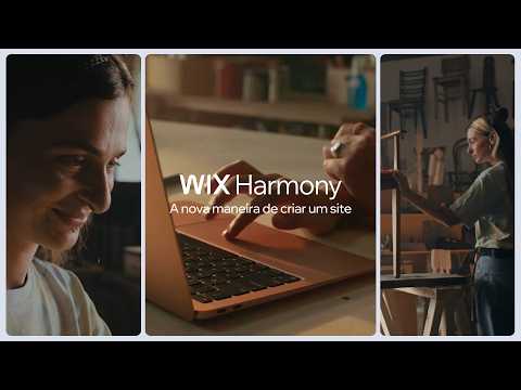 Wix Harmony - The new way to create a website.