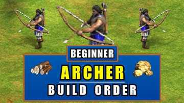 AoE2 Beginner Archer Build Order
