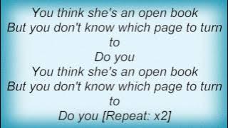 Cake - Open Book Lyrics