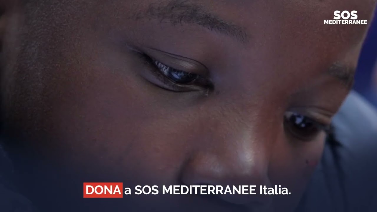 Spot SOS Mediterranee Italia 2023 