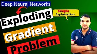 Celebrity Exploding Gradient Problem in deep learning | what solves exploding gradient problem | Deep Learning Profile