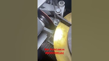 hướng dẫn sử dụng máy mài lưỡi cưa thép gió tự động