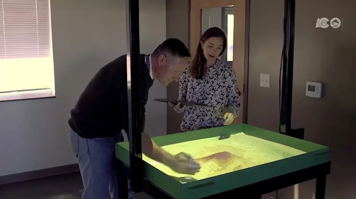 CDOT: Augmented Reality Sandbox Tool (TECS program)