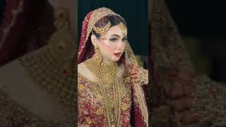 Bridal Glow-Up That’ll Make Him Say ‘WOW’ 😍💍 #BridalMakeup #punjabisong #bride #viralvideo