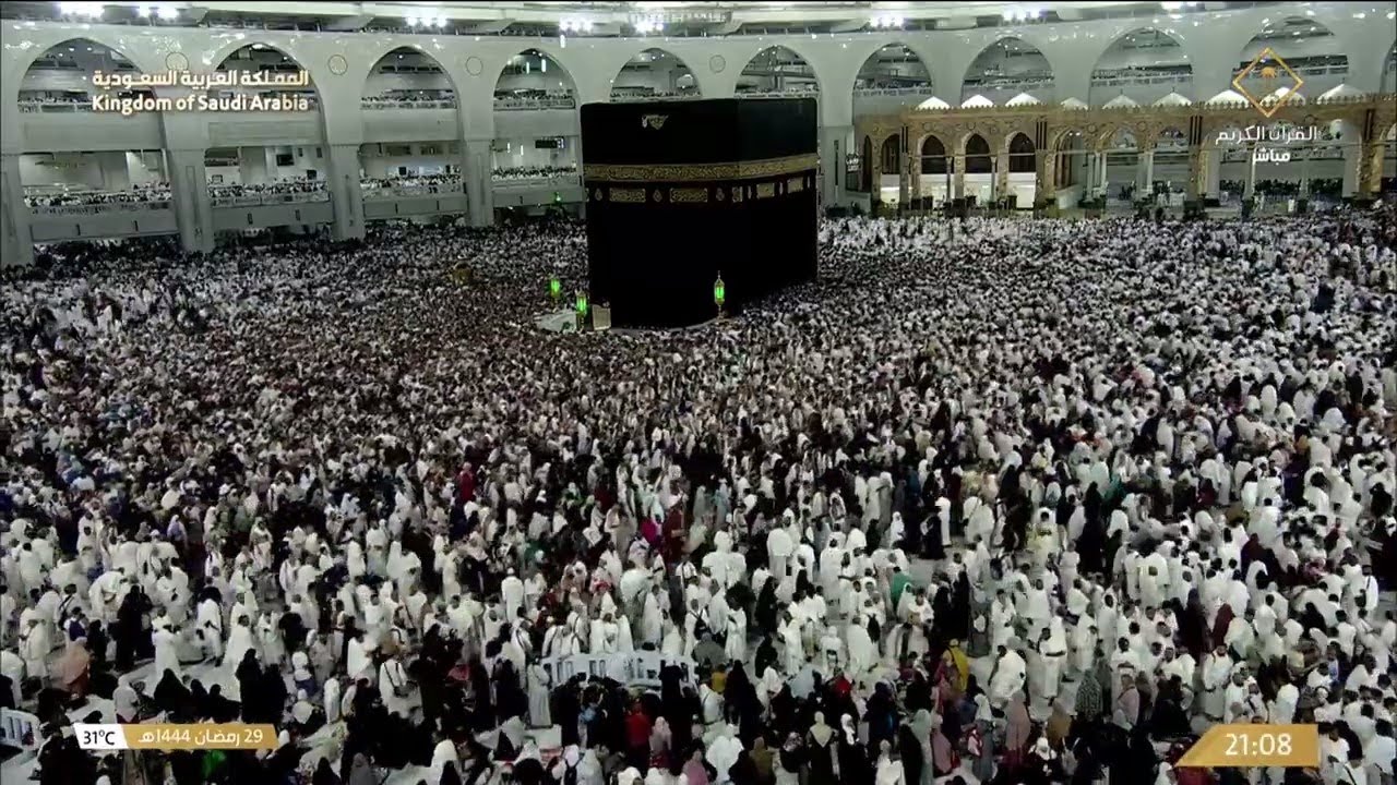 تكبيرات العيد بصوت الشيخ فاروق حضراوي شفاه الله و عافاه