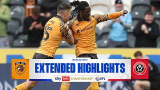 Hull City vs. Sheffield United: Extended Highlights | EFL Championship | CBS Sports Golazo