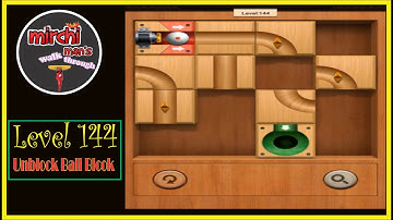 Unblock Ball-Block Puzzle || Level - 144  || Walk Through