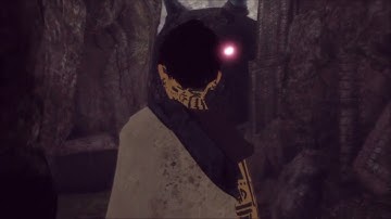 The Last Guardian - Evil Trico Attacks