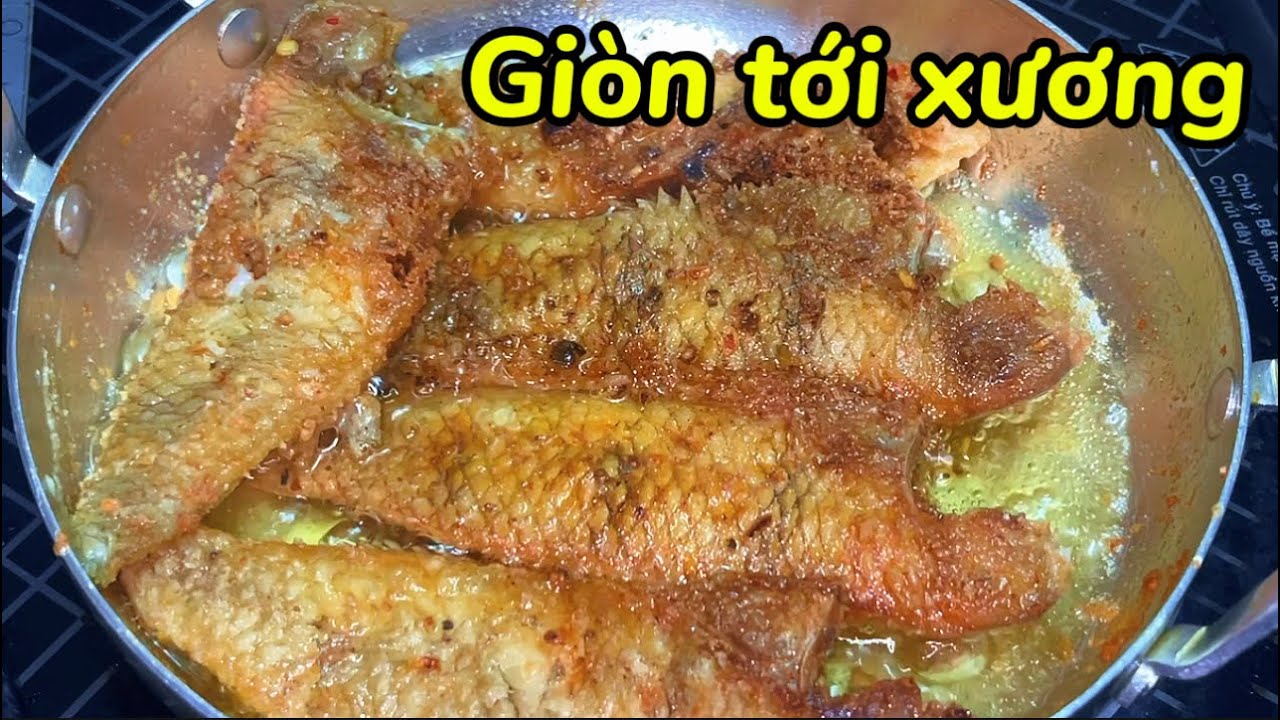 Mẹo Chiên Cá “Giòn Tới Xương” - Đơn Giản Mà Ít Người Biết - Để Cả Ngày Vẫn Giòn