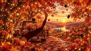 Golden Autumn Dreams, Enchanted Autumn, Cozy Fall
