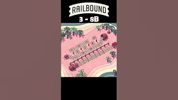 Railbound Stage 3 Level 8B | 3 - 8B