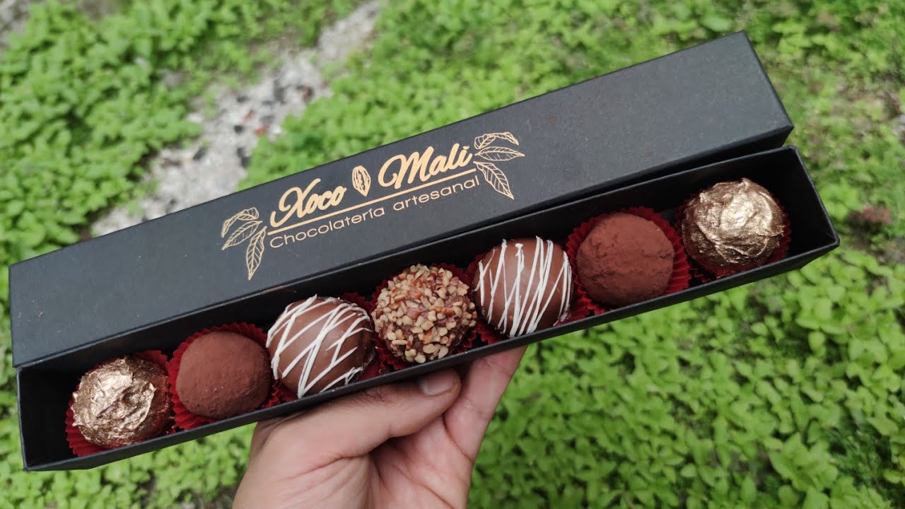 COMO HACER TRUFAS DE CHOCOLATE