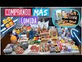 mucha comida para mi familia 2020🤩no hay nada de alimentos en las tiendas😳gran cantidad de alimentos