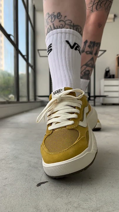 Tênis Vans Ultrarange Neo Vr3 Mte Vintage Amarelo