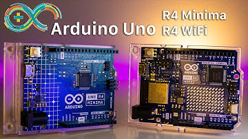 Arduino UNO R4 Minima and WiFi -  Everything You Need to Know - Specifications and More!