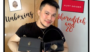 Kurt Geiger Unboxing | Shoreditch & 20 🐦