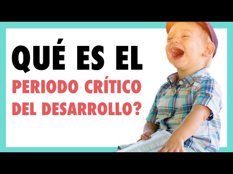 Video: ¿Cuál es el rango de edad crítico para el aprendizaje del lenguaje humano?