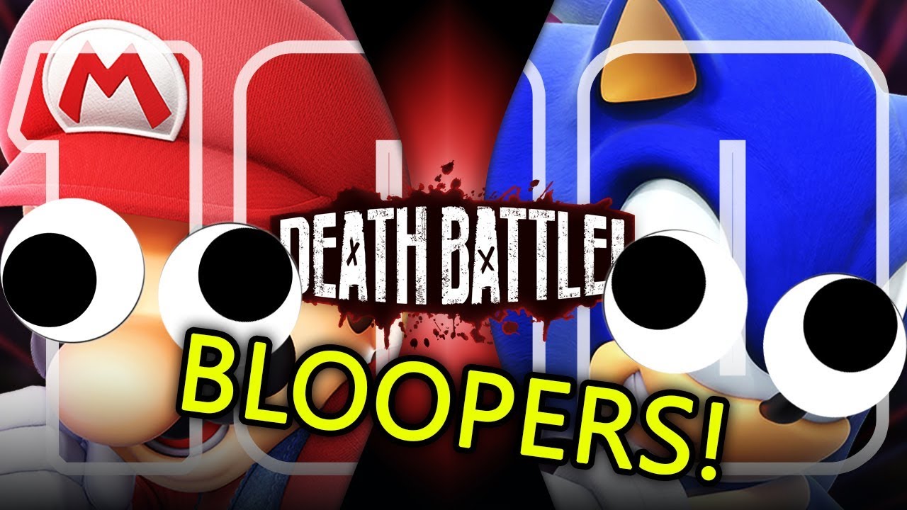 Mario VS Sonic Bloopers! 