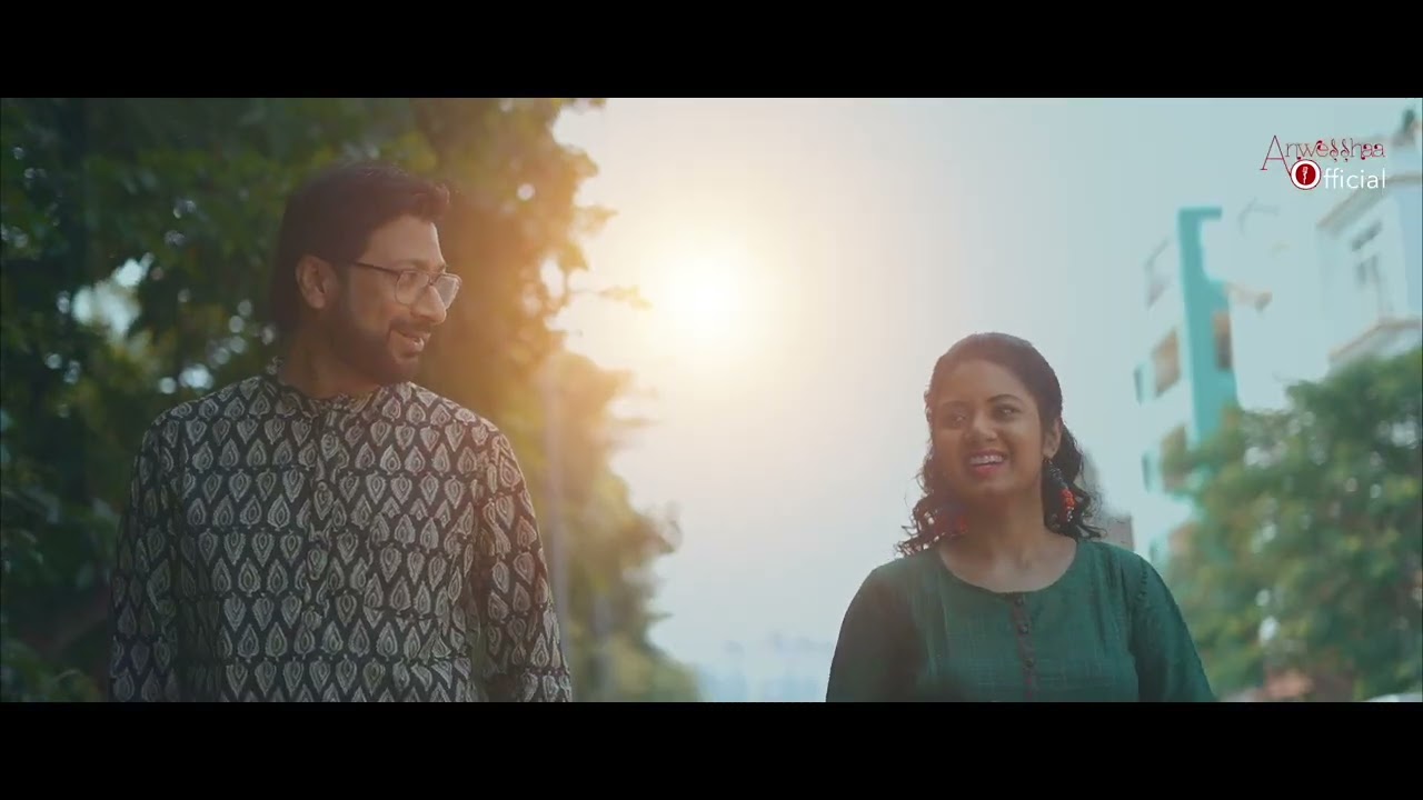 Elomelo Din  Anwesshaa feat Manomay Bhattacharya  Official teaser  Bangla single 2022