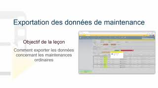 Tutoriel Vidéo de usBIM.maint - Exportation des données de maintenance - ACCA software