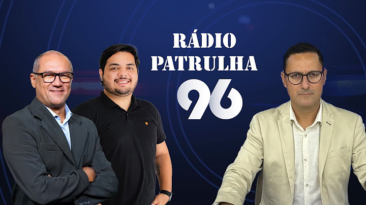 [AO VIVO] RÁDIO PATRULHA  - 18/06/2025