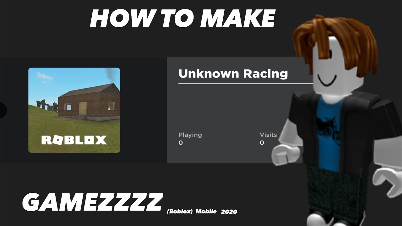 Roblox How To Create A Game On Mobile