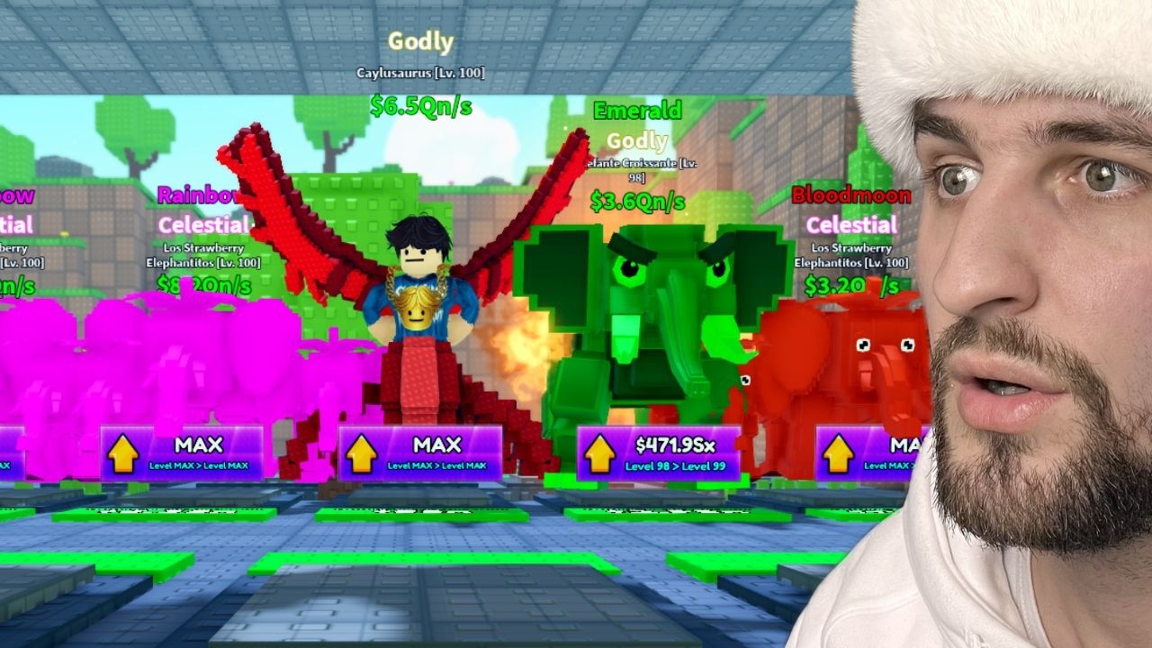 Kjo është baza jonë në Survive Lava for Brainrots + Ja ku jemi në Leaderboard