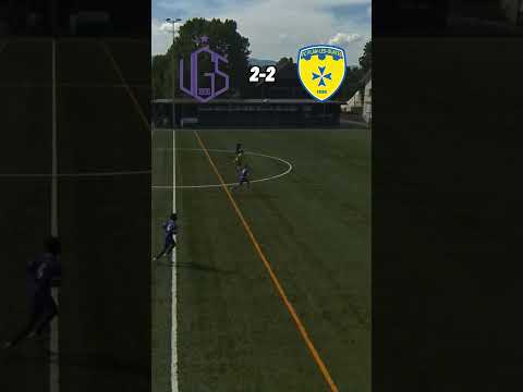 Match de football •!!! UGS vs Plan les ouates🔥 #football #soccer #match #highlights #sports #goals