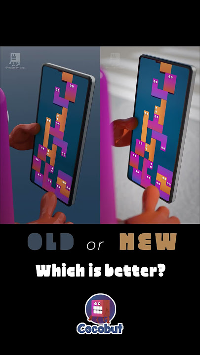 OLD OR NEW? TETRIS FAIL 🎮📱