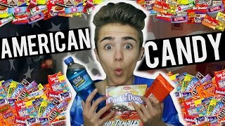 BRITISH TRYING AMERICAN CANDY