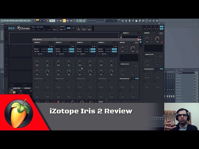 iZotope Iris 2 Review | FL studio Tutorial - YouTube
