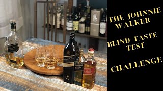 Johnnie Walker Blind Sampling