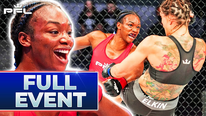 Claressa Shields Uncut MMA Debut! | Claressa Shields v Brittney Elkin | Full Fight | PFL 4 2021