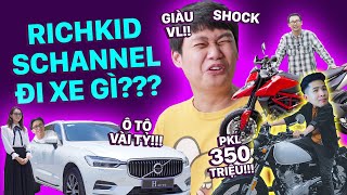 CÁC RICHKID SCHANNEL ĐANG SỞ HỮU “SIÊU XE” GÌ?? - HẢI TRIỀU PHÂN KHỐI LỚN, TÂN 1 CÚ LEXUS CHỤC TỶ..