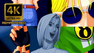 Blue Mary's Blues (Real Bout Fatal Fury Special) Music Video [4K 60FPS AI Remastered]