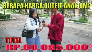 Download BERAPA HARGA OUTFIT MAHASISWA UM ?!?! BERAPA HARGA OUTFIT MAHASISWA UM ?!?!