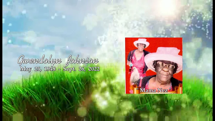 Gwendolyn Johnson Thanksgiving Service ( Sound & V...