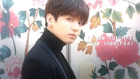 Sony Vegas - Slide Tutorial (AE Inspired)