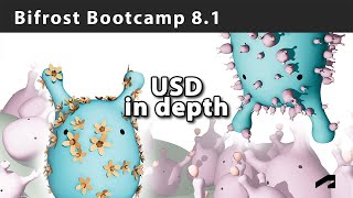 Bifrost Bootcamp 8.1 - A detailed look at USD @Autodesk_Maya