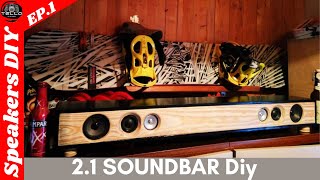 Diy TELLO SOUNDBAR TPA3116 (+subwoofer) PDF download