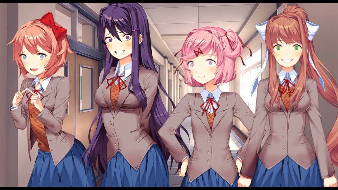 Doki Doki Yandare Club But Its 2 Years To Late - YouTube