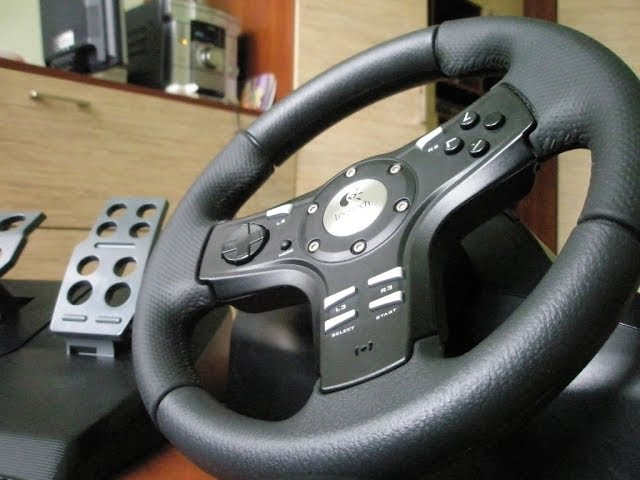 Logitech Volante Driving Force EX