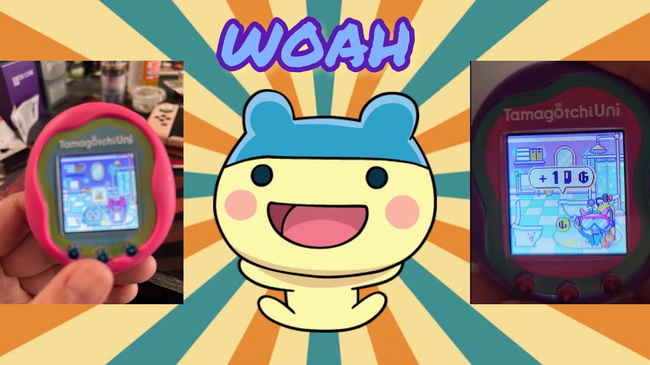 This Mysterious Tama Poops in your Toilet… Tamagotchi Uni News! - YouTube