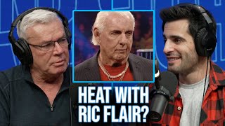 Eric Bischoff On His Heat With Ric Flair