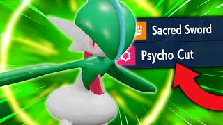 Sharpness BOOSTED Gallade is UNSTOPPABLE in Pokemon Scarlet and Violet!