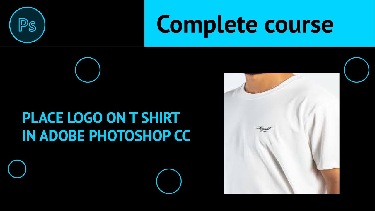 Quickly Add Logos to your Shirts in Photoshop | Place Logo on T Shirt ...