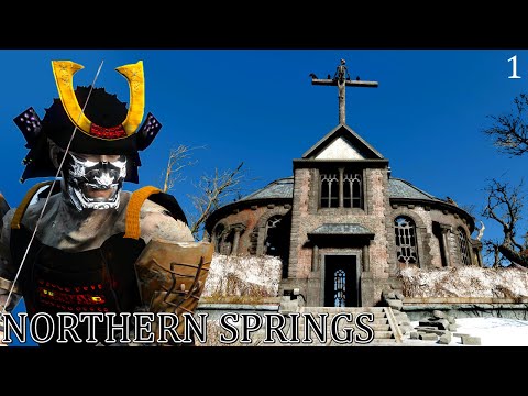 Video: Il Mod Di Fallout 4 Northern Springs Porta Nel Commonwealth Un Vasto Deserto Ghiacciato