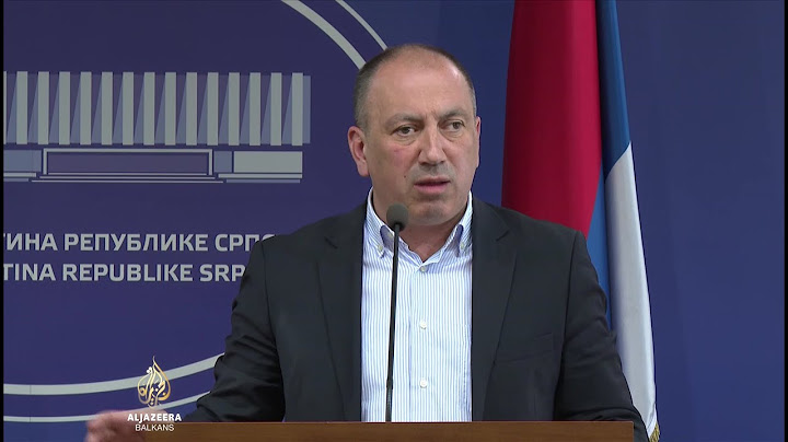 Crnadak: Mi se ne radujemo ničijim sankcijama